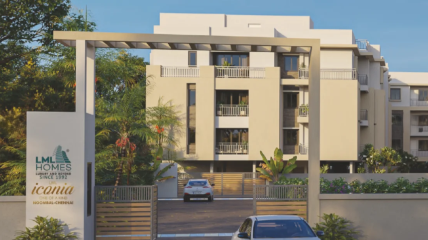Modern Comforts, Prime Location – 2 BHK Apartment at LML Iconia, Kattupakkam, Chennai