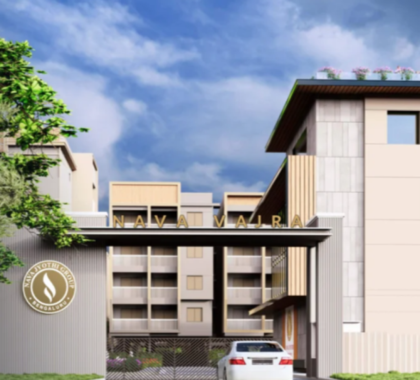 Nava Vajra: Premium 2 & 3 BHK Apartments in Horamavu Agara, Bengaluru