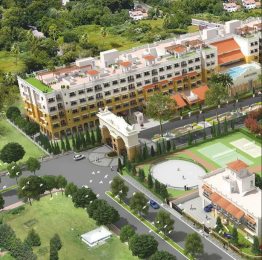 Experience European Elegance – XS Real Barcelona 2 and 3 BHK Apartments in Siruseri, Chennai