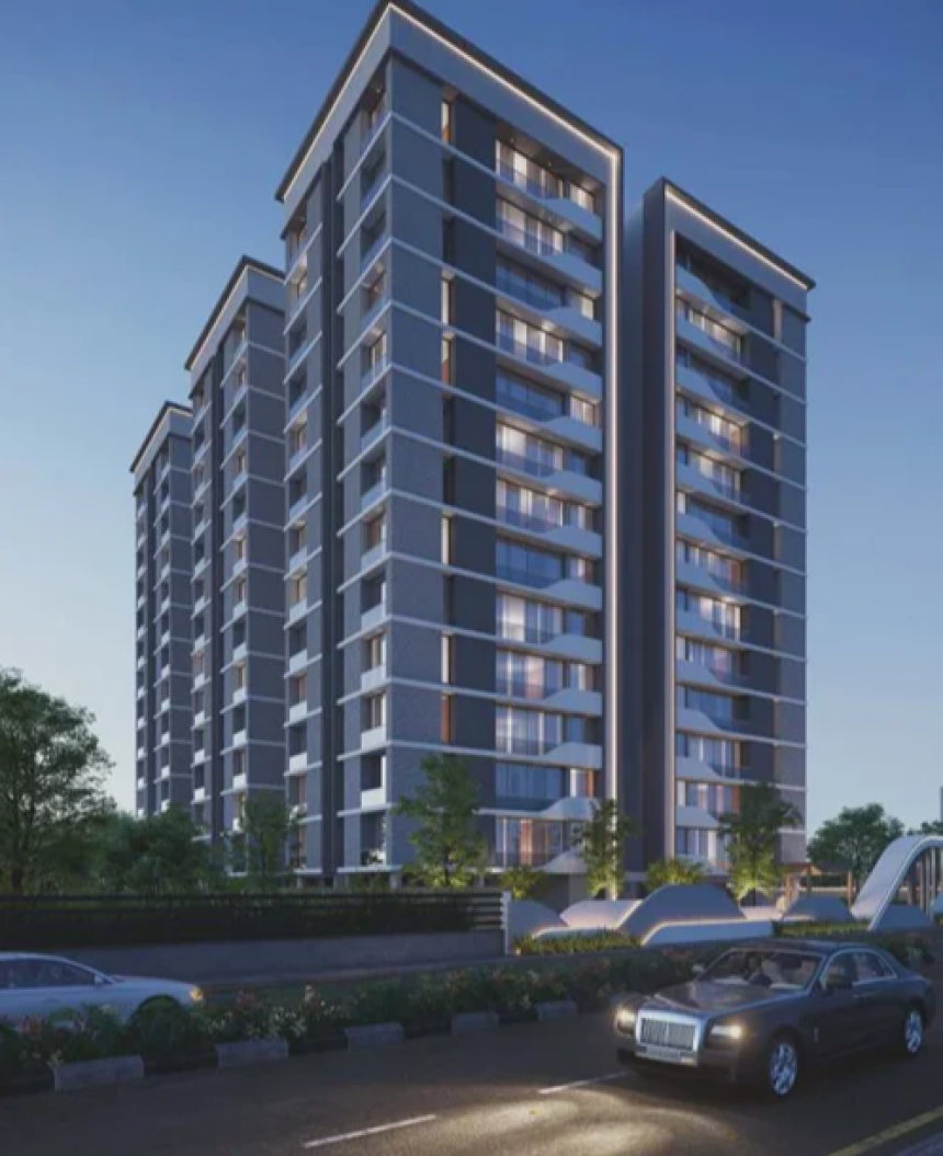 3 BHK Apartments in Surat