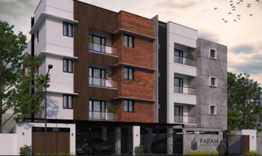 Live Life Smart in Param – Thoughtfully Designed 2 BHK Apartments in Valasaravakkam, Chennai
