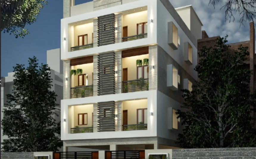 Kenaan KLM 6 – Perfectly Located 2 BHK Apartments Offering Everyday Convenience in Kolathur, Chennai