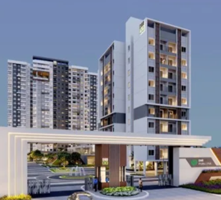 DNR Parklink: Premium 1, 2, and 3 BHK Apartments in Chikkagubbi, Hennur Main Road, North Bengaluru