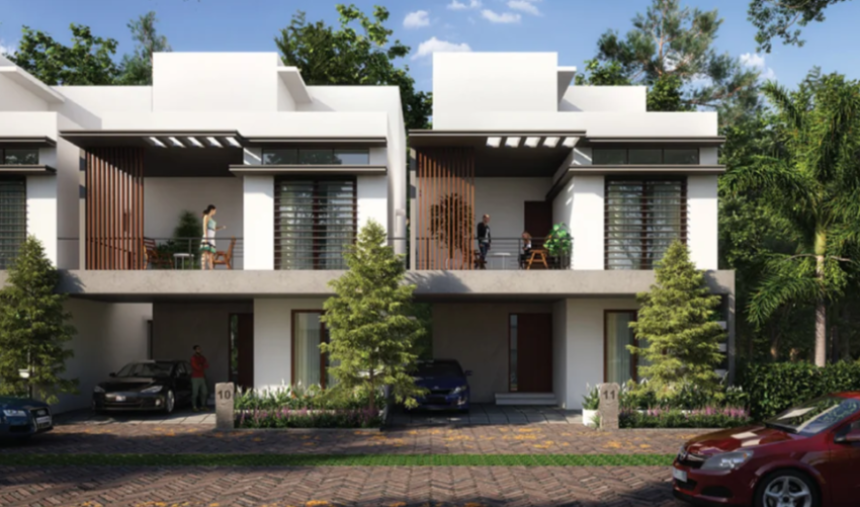 Daintree by Mana: Luxury 4 BHK Villas on Sarjapur Road, Bengaluru
