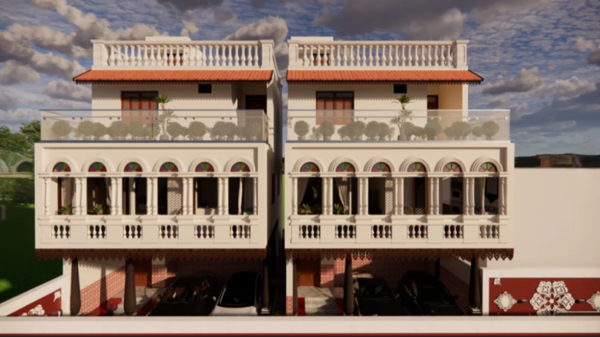 Live Grand at KCS Mantra Koodam – Elegant 4 BHK Villas in the Heart of Sholinganallur, Chennai