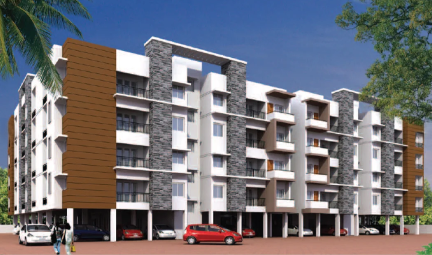 Effortless Living Begins Here – Doshi First Nest 2 and 3 BHK Apartments at Chromepet, Chennai