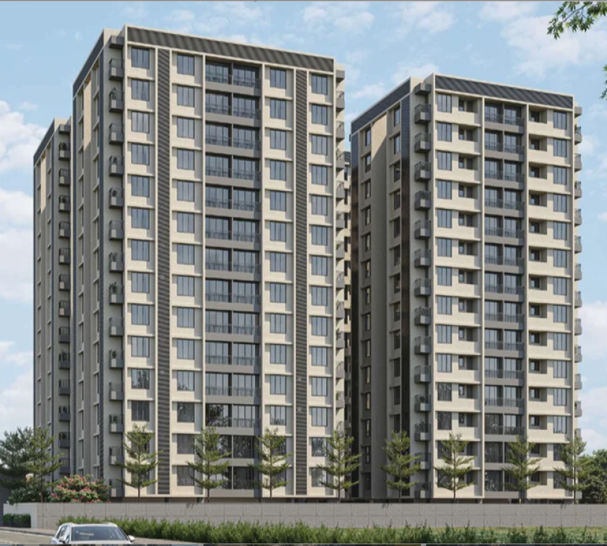 Heer Sky Nand Heights – Premium 2 & 3 BHK Apartments in Surat Offering Comfort and Convenience