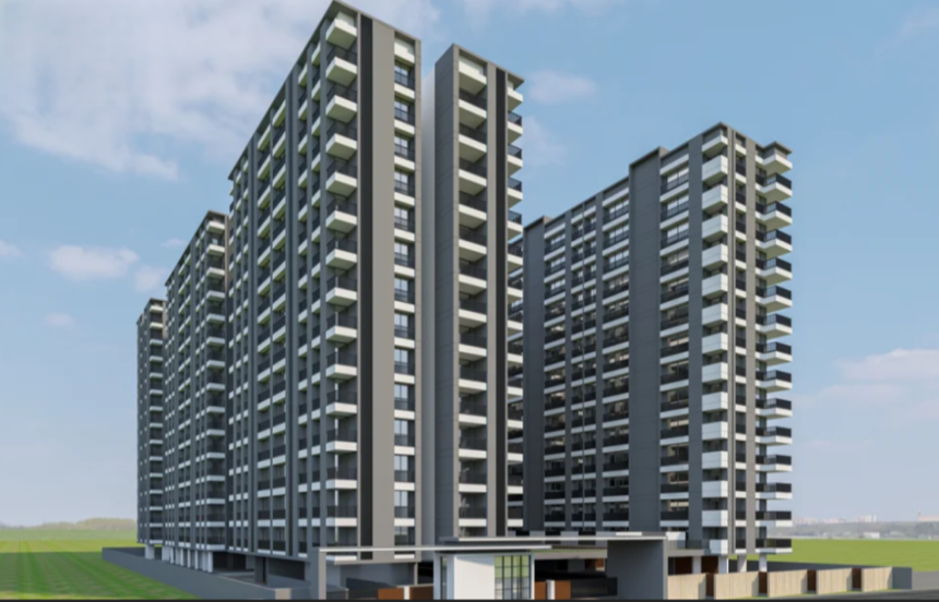 Shukan River – Discover Riverside Elegance with 2 & 3 BHK Apartments in Surat