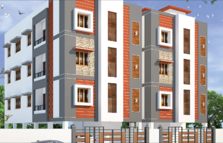 2 BHK Flats at Kundrathur