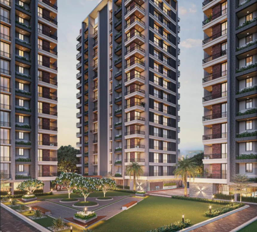 2 BHK Apartments in Surat