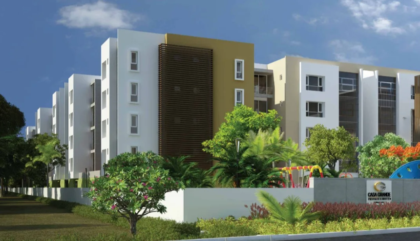CasaGrand The Address – Beautifully Designed 2 and 4 BHK Apartments in Prime Karapakkam, Chennai