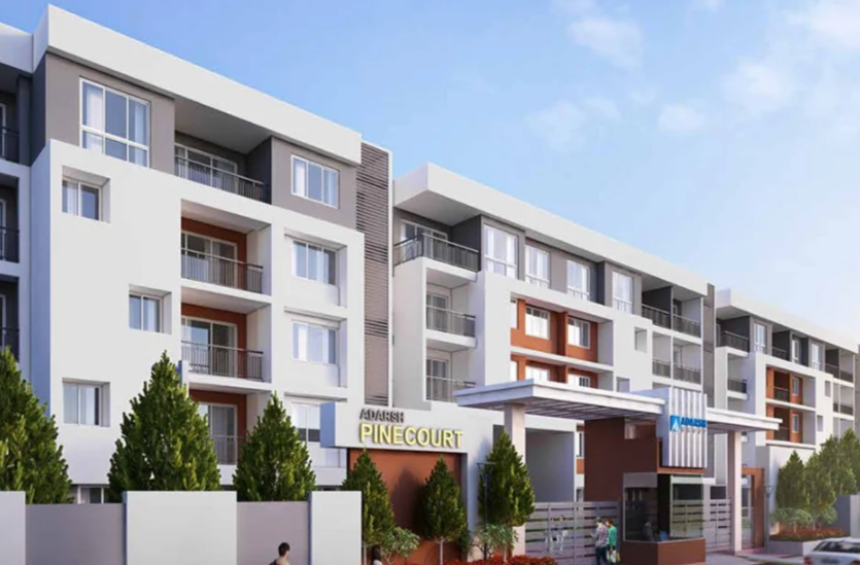 Adarsh Pinecourt: Premium 2, 2.5 & 3 BHK Apartments in North Bengaluru