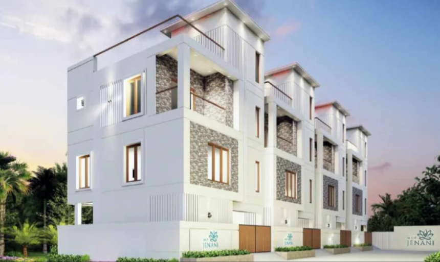 Find your forever home in a vibrant and well-connected location – 3 BHK villas in Perungudi, Chennai by MGP Jenani