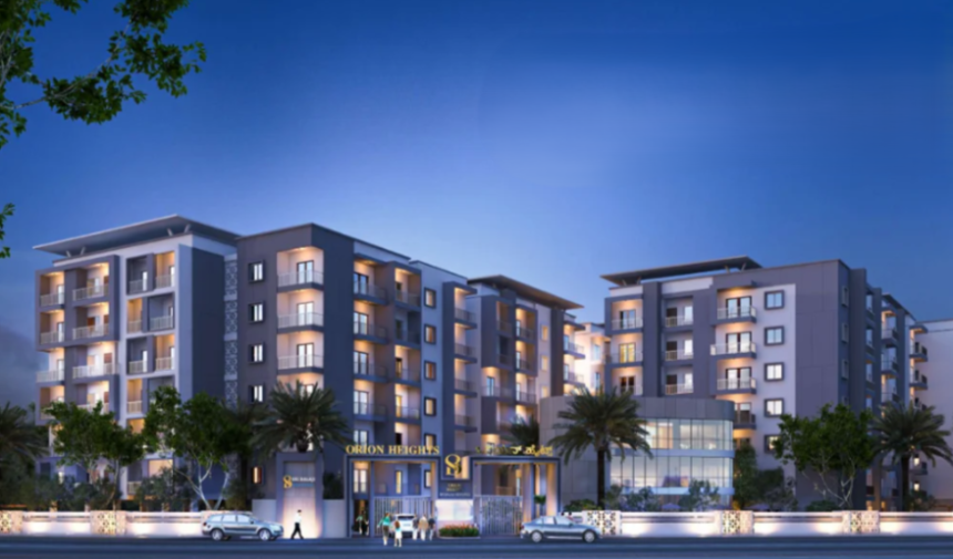 Sri Orion Heights: Luxury 3 BHK Apartments in Kodathi, Bengaluru