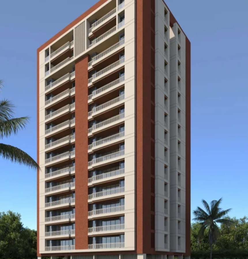 Vasudev Gopinath Sky – Experience Luxurious and Spacious 3 BHK Apartments in Surat