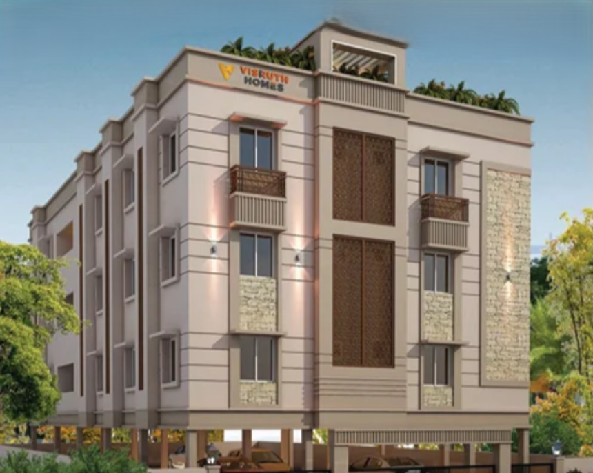 Perfectly placed for professionals and families – 2 & 3 BHK apartments in Vadapalani, Chennai at JayRam