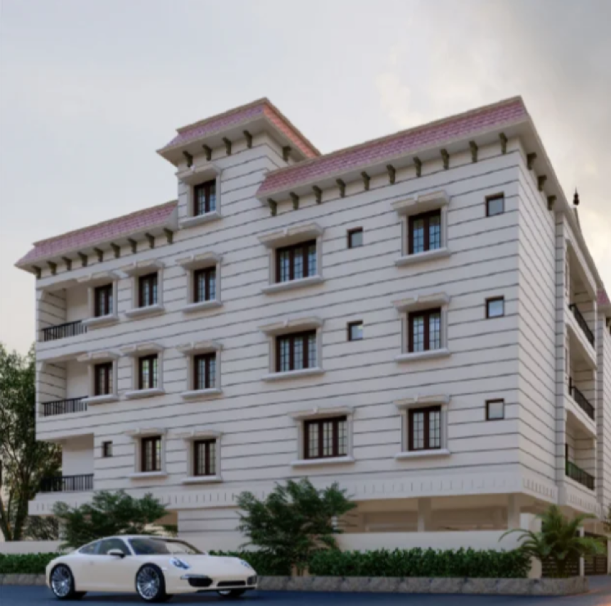 Strategically located for comfort and access – explore Annai Victory Residency’s 2 & 3 BHK homes in Royapettah