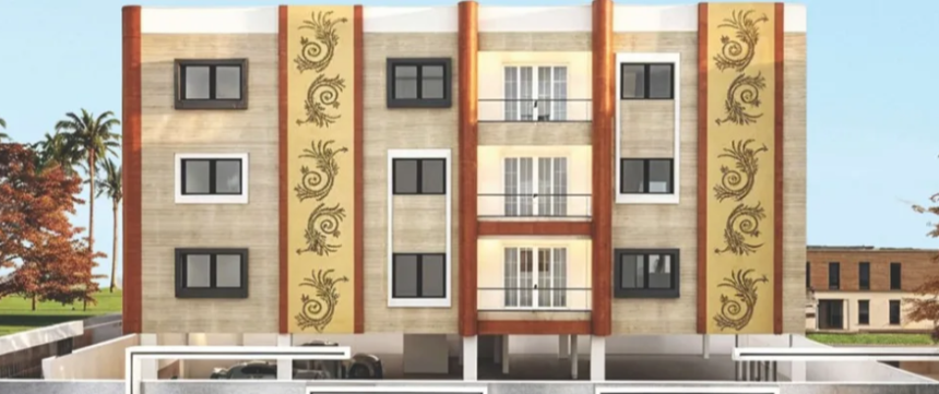 Spacious, stylish, and secure – 3 BHK apartments in Mogappair at Oblong Polaris, Golden George Nagar
