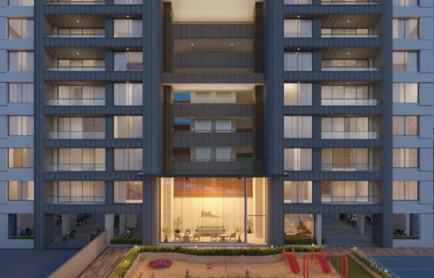 Laxmi Aarambh: Your Ideal 3 and 4 BHK Apartments in Surat