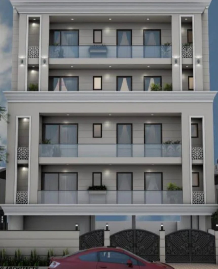 Gupta Ji Residential – Elegant 4 BHK Apartments in Faridabad for Refined Living