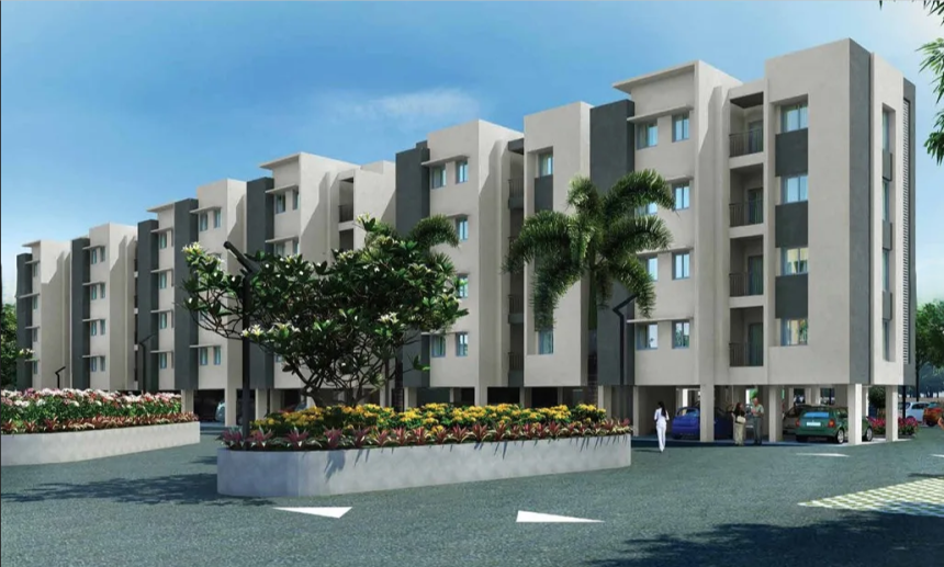 Find Stylish 2 & 3 BHK Apartments Surrounded by Greenery at CasaGrand Sereno in Thalambur, Chennai