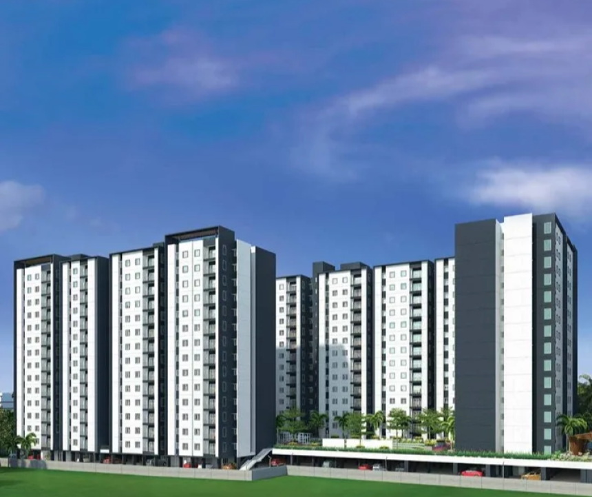 CasaGrand Zenith Phase 1 Offers Modern 2 and 3 BHK Apartments in the Serene Locale of Krishnaveni Nagar, Chennai