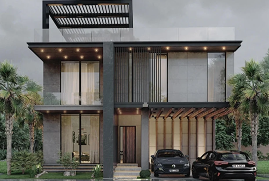 4 BHK Villa at Injambakkam