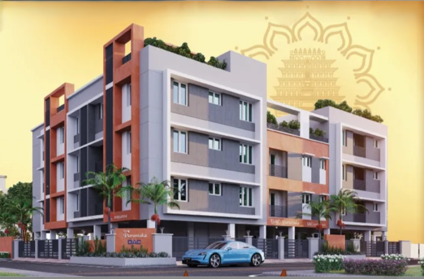 2 and 3 BHK Flats at Extn. Madambakkam