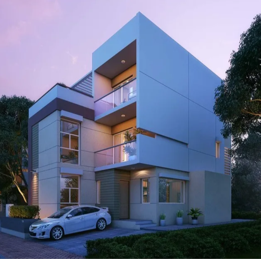 4 and 5 BHK Villas at Padur