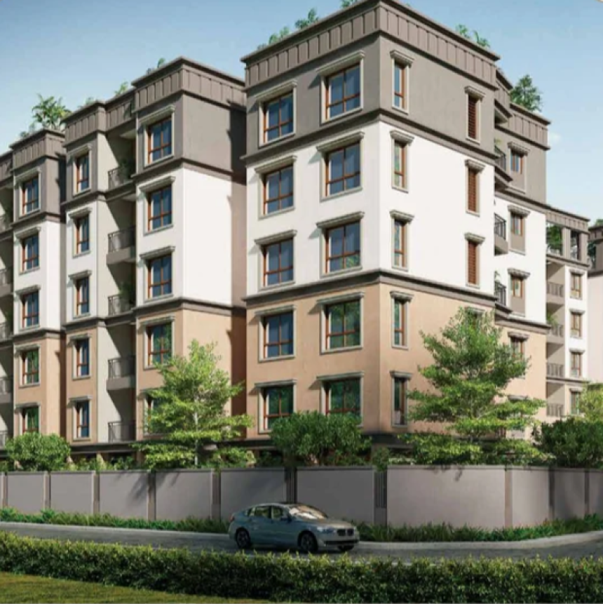 3 and 5 BHK Flats at Koyambedu