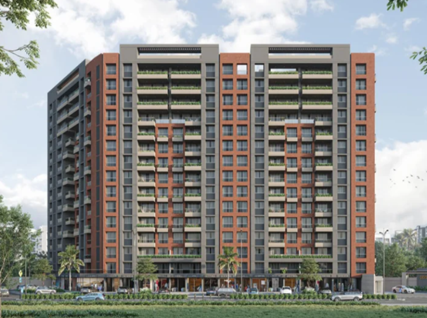 Devshree Iconic – Redefining Premium 3 BHK Living in Surat