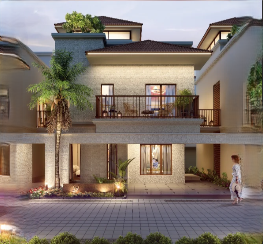 Step Into Serene Living with 2 and 3 BHK Villas at CasaGrand Tranquil in Pallikaranai, Chennai