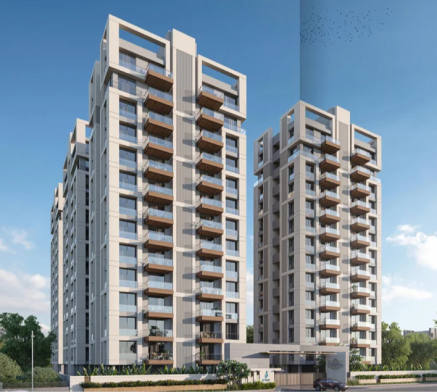 Shivay Shivalik Classic – Redefining Urban Living with 3 BHK Apartments in Surat