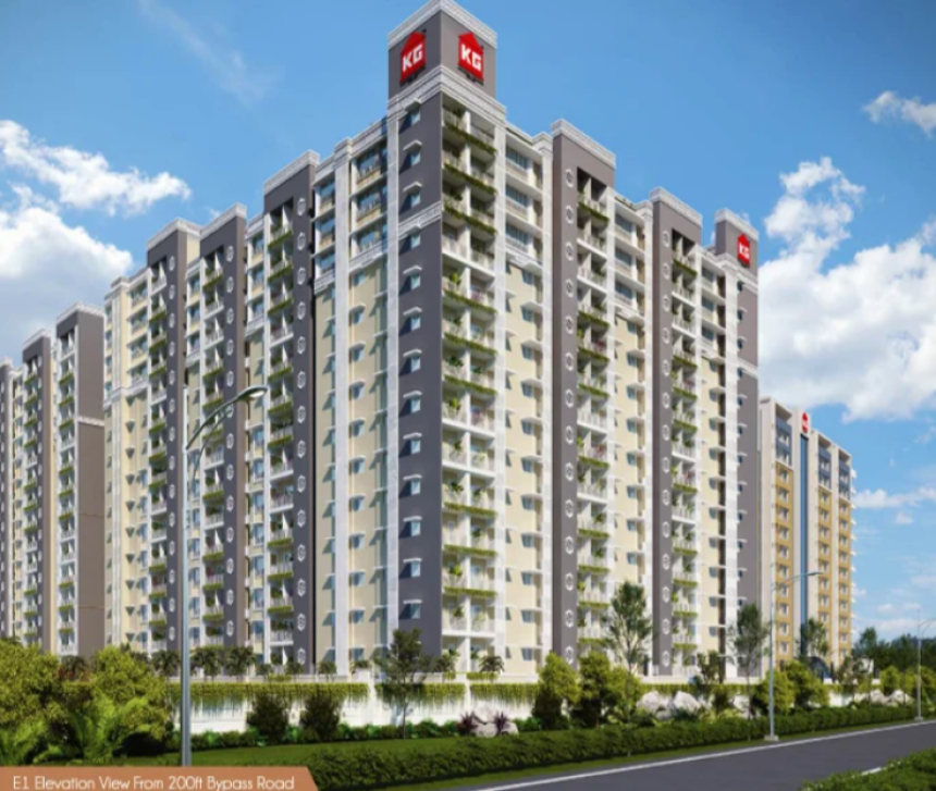 Step Into Elegant and Efficient Living with KG Impressions Apartments in Mogappair, Chennai