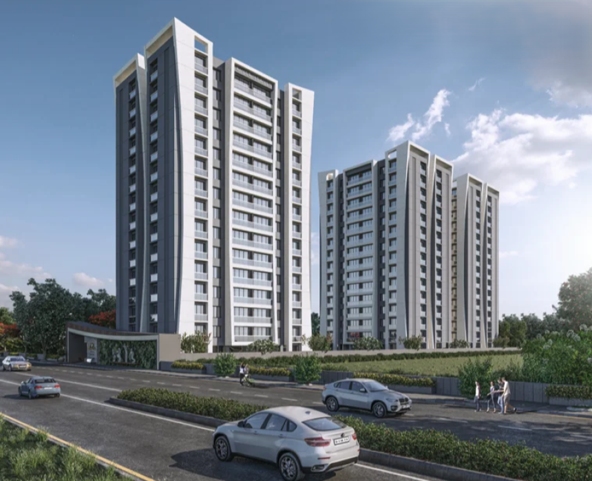 Mark River Heaven – Premium 3 BHK Apartments in Surat Offering Luxury and Serenity
