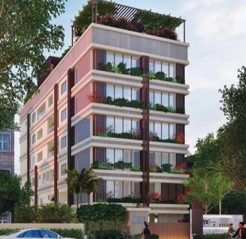 Your Elegant 3 BHK Home Awaits at Noor Pearl – Prime Location in Shastri Nagar, Adyar, Chennai