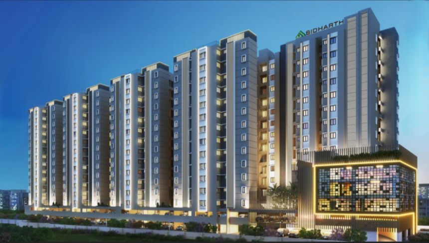 Find the Perfect Balance of Luxury and Convenience at Sidharth Crown – Madhavaram, Chennai