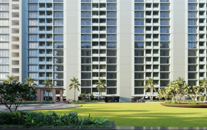 Shree Nilkanth Sparsh Building A1 to A4 & B4 to B6 – Your Ideal Residential Address in Surat