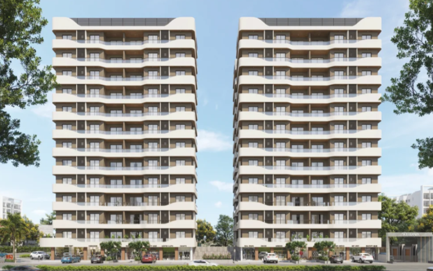 3 and 4 BHK Flats in Surat