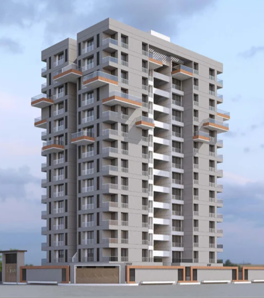Dobaria Avkash 2 – Elegant 3 BHK Apartments in Surat for Modern Urban Living