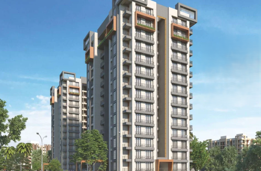 VB Sai Aashish Paradise – Luxurious 3 BHK Apartments in Surat for Modern Living