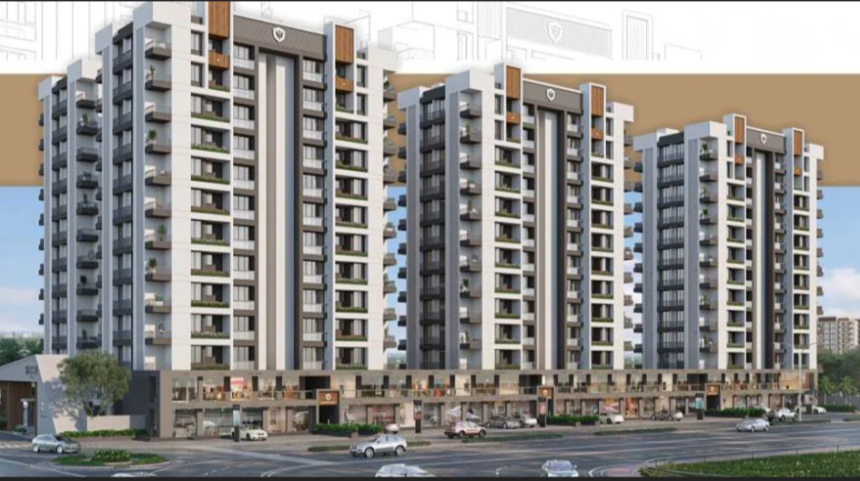 Shagun Saffron Valley – Elegant 2 BHK Apartments in Surat for Comfortable Urban Living