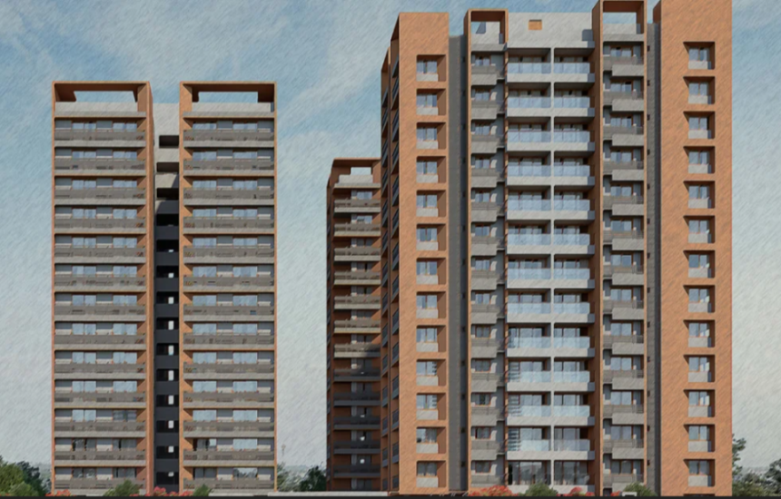 Swastik Sangath Homes – Spacious 3 BHK Apartments in Surat for Elevated Living