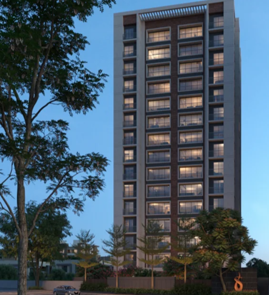 Darshan Laxminarayan Sky – Premium 2 & 3 BHK Apartments for Elevated Living in Surat