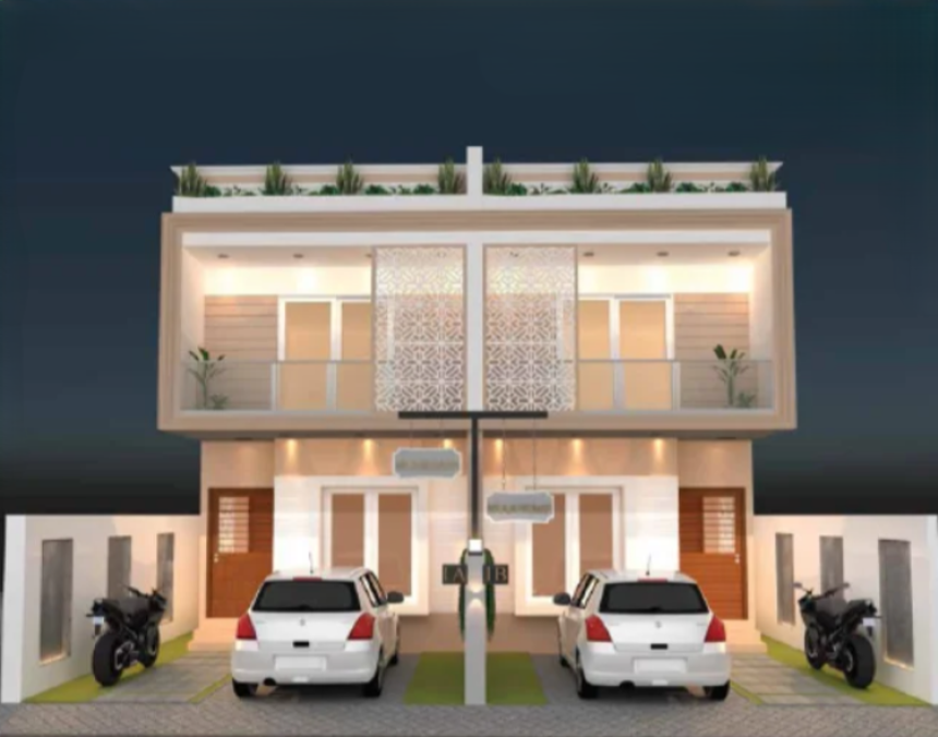 Step Into Luxury at MP Ferns Paradise – Modern 3 BHK Villas in the Growing Hub of Siruseri, Chennai