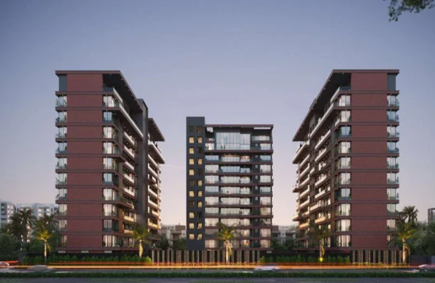 Triyom Palace – Ultra-Luxurious 5 & 6 BHK Apartments and Penthouses in Surat