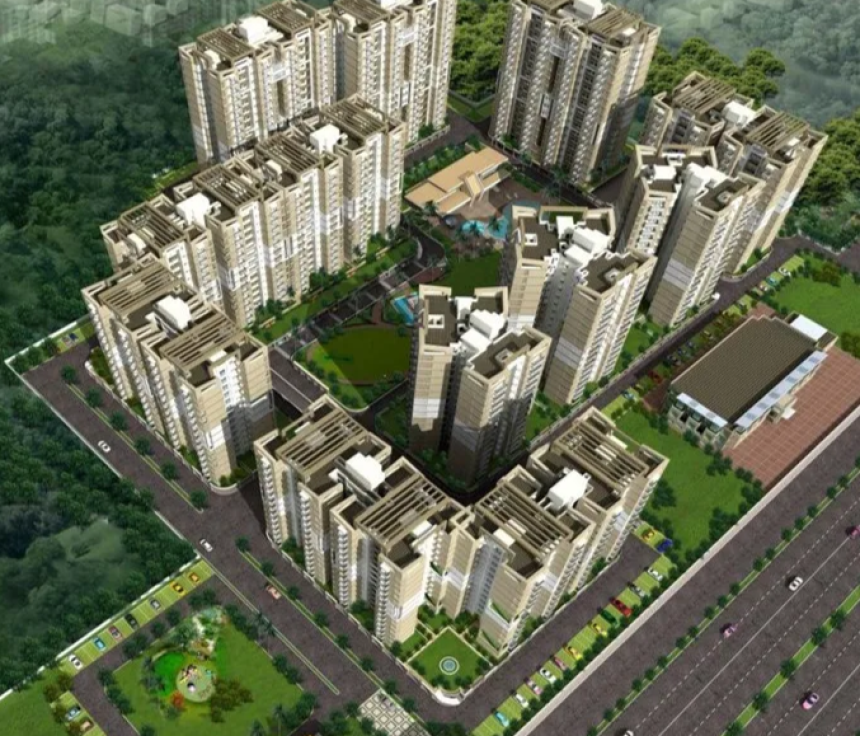 SRS Royal Hills 2: Luxurious 3 and 4 BHK Apartments in Faridabad for Modern Living