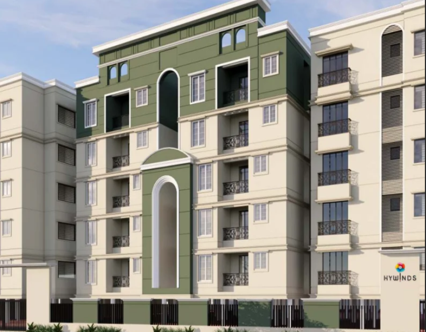 Discover Airy, Modern Living at VNR Hywinds – Premium 2 and 3 BHK Apartments in Vanagaram, Chennai