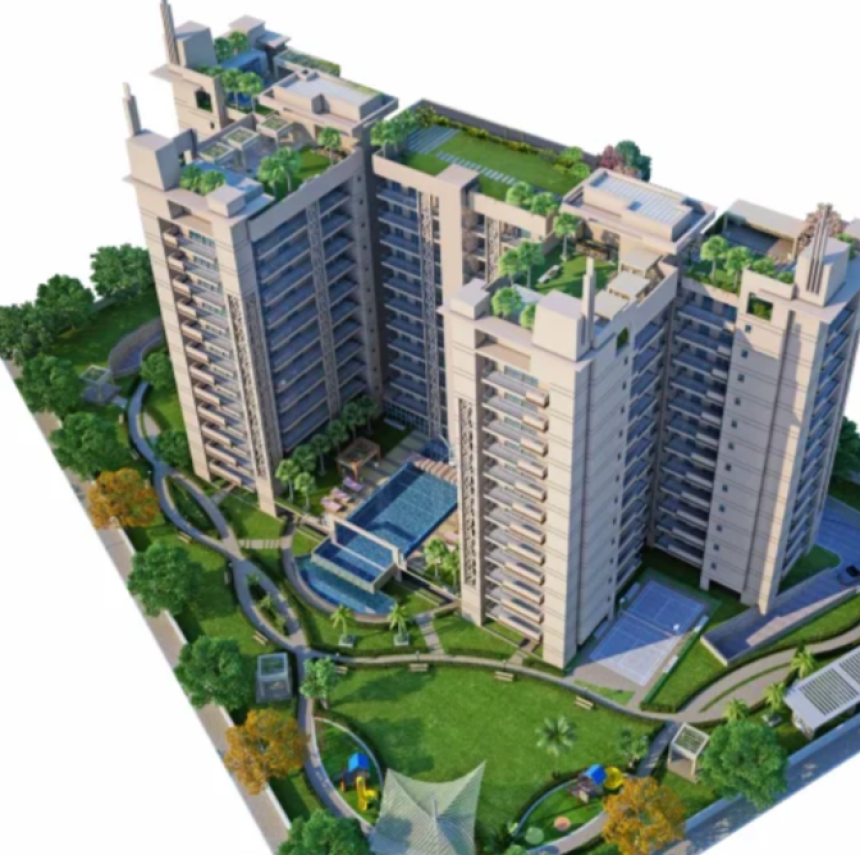 Arihant South Winds – Luxurious 3 & 4 BHK Apartments in Faridabad for Modern Living