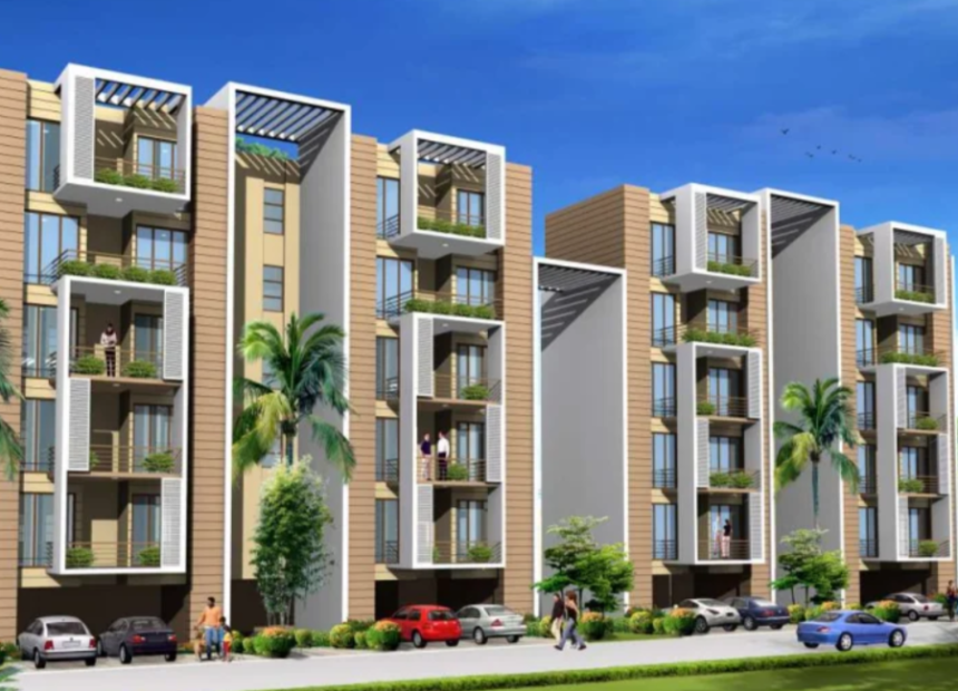KLJ Platinum Plus – Stylish 2 & 3 BHK Apartments in Faridabad for Modern Living